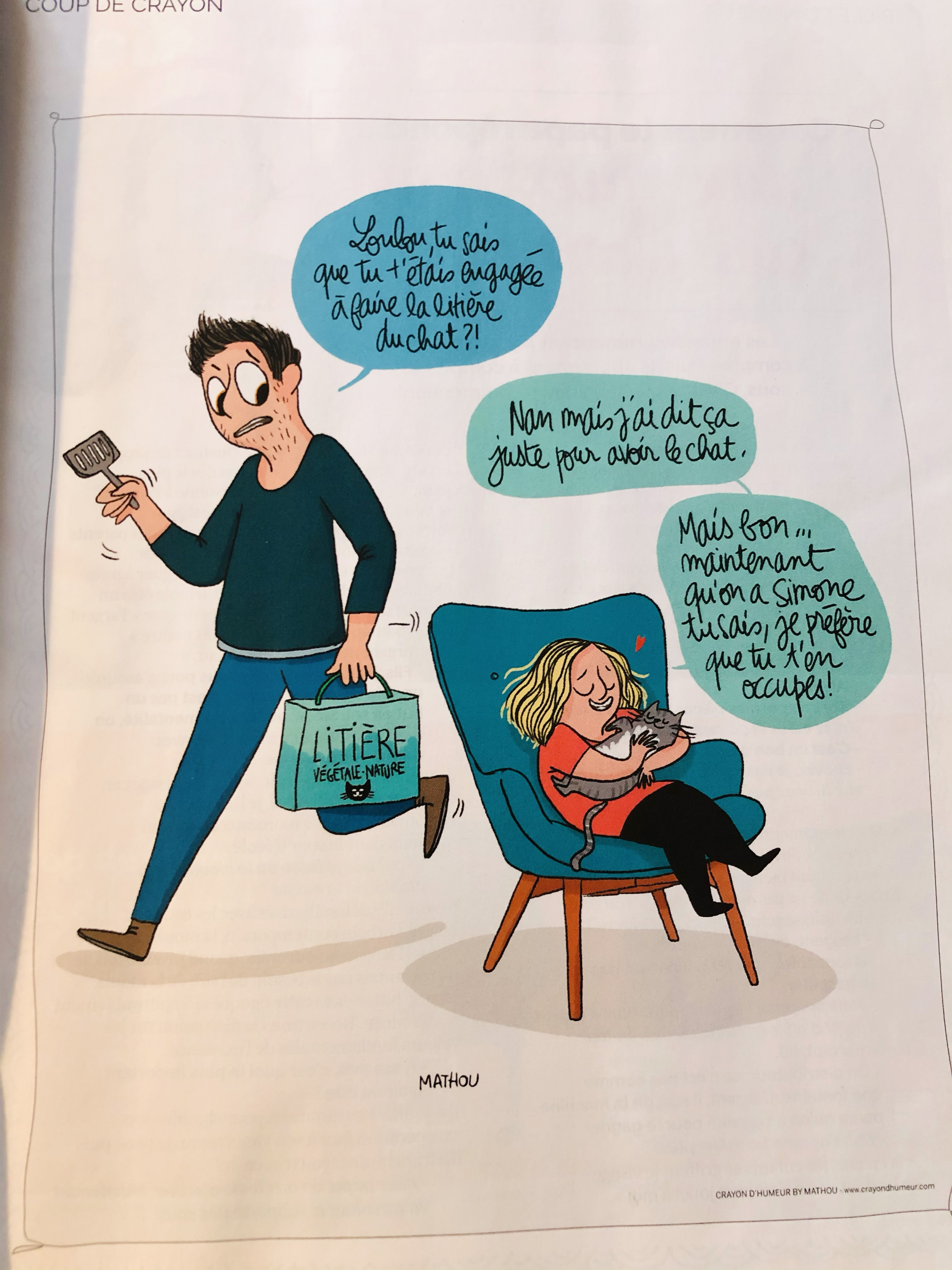 Mathou Illustrations MATHOU